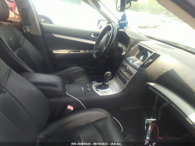 2009 INFINITI G37 SEDAN X VIN: JNKCV61F19M052388
