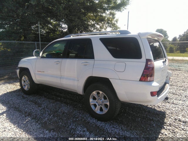 2004 TOYOTA 4RUNNER SR5 VIN: JTEBU14R840043837
