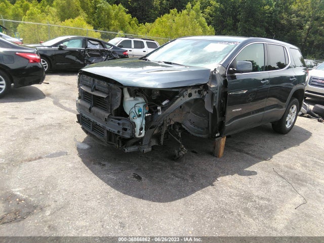 GMC ACADIA SLE 2019 1GKKNKLA8KZ123638 Image 2