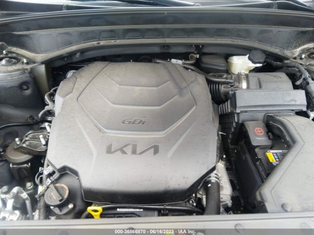 5XYP6DGC5PG385631 KIA Telluride S