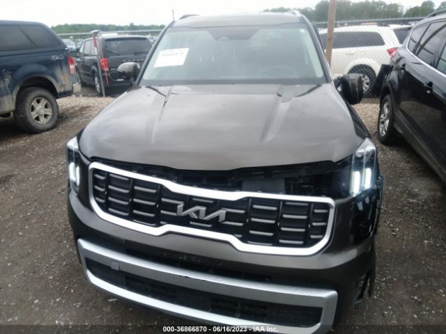 5XYP6DGC5PG385631 KIA Telluride S