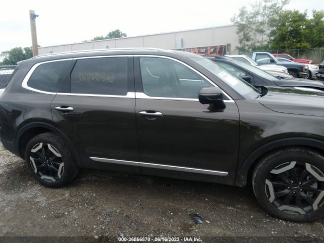 5XYP6DGC5PG385631 KIA Telluride S