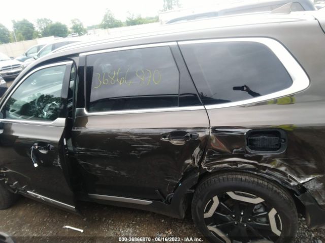 5XYP6DGC5PG385631 KIA Telluride S