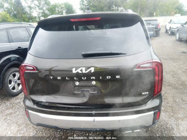 5XYP6DGC5PG385631 KIA Telluride S