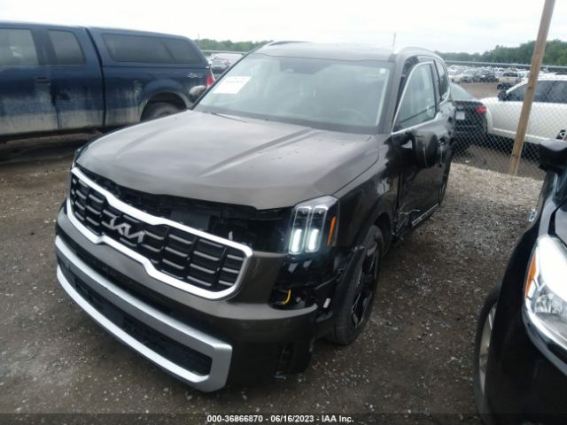 5XYP6DGC5PG385631 KIA Telluride S