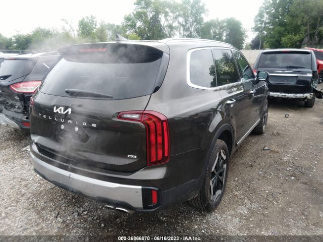 5XYP6DGC5PG385631 KIA Telluride S