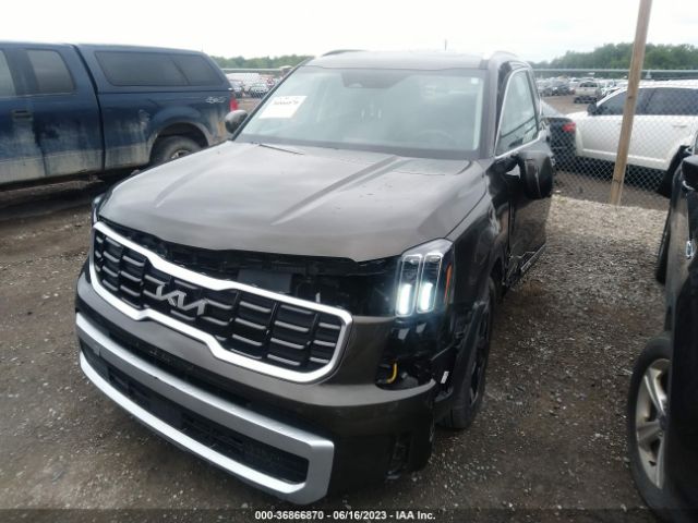 5XYP6DGC5PG385631 KIA Telluride S