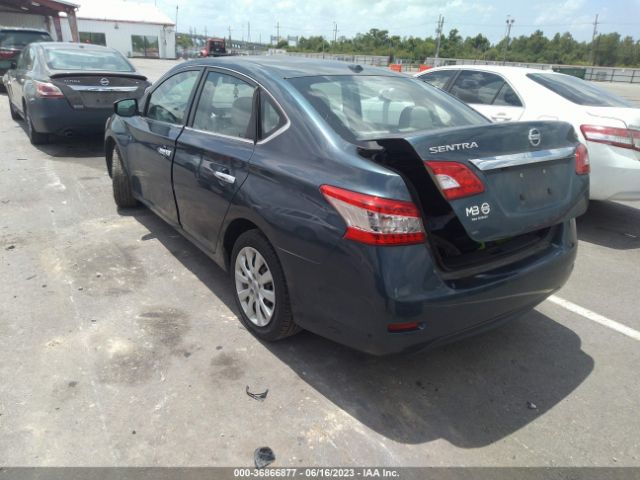 3N1AB7AP6FY270323 Nissan Sentra Sr/sl/s/sv/fe+ S