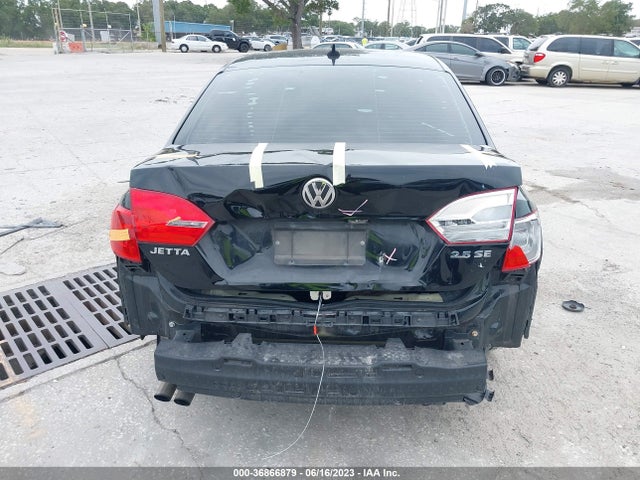2013 VOLKSWAGEN JETTA SEDAN SE W/CONVENIENCE/SUNROOF VIN: 3VWDX7AJ9DM454275
