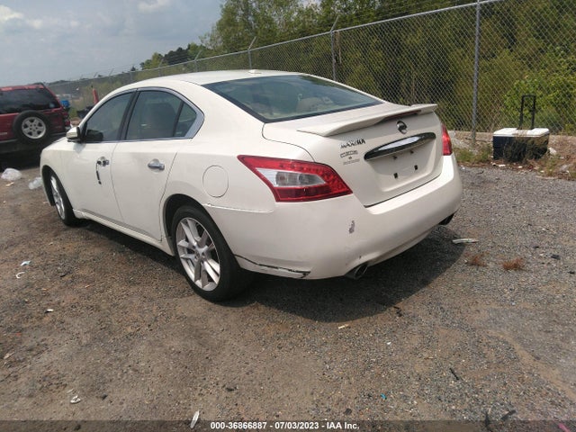 2011 NISSAN MAXIMA 3.5 SV VIN: 1N4AA5AP9BC844801