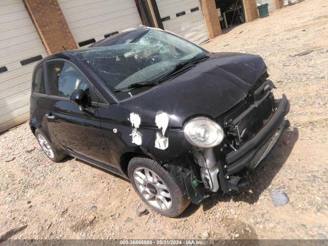 2012 FIAT 500 3C3CFFARXCT369813 Photo 0