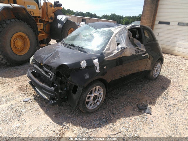 2012 FIAT 500 3C3CFFARXCT369813 Photo 1