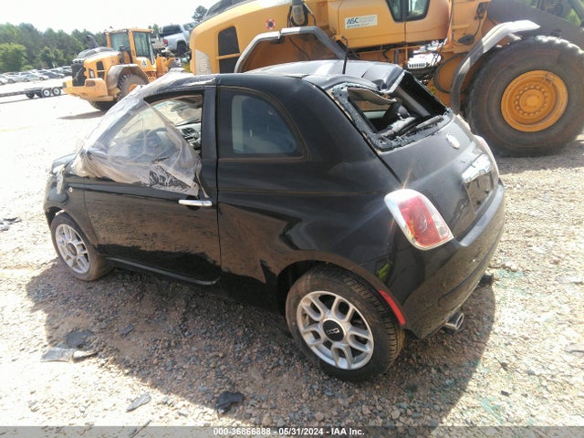 2012 FIAT 500 3C3CFFARXCT369813 Photo 2