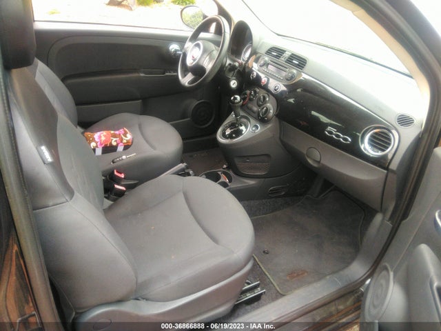 2012 FIAT 500 3C3CFFARXCT369813 Photo 4
