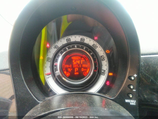 2012 FIAT 500 3C3CFFARXCT369813 Photo 6