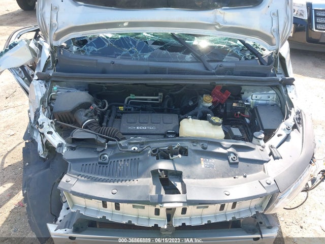 Chevrolet Trax Lt 2017 3GNCJLSB4HL195570 Image 10