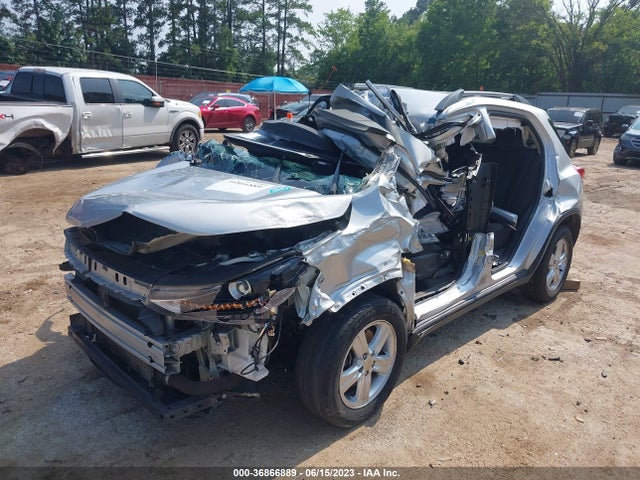 Chevrolet Trax Lt 2017 3GNCJLSB4HL195570 Image 2