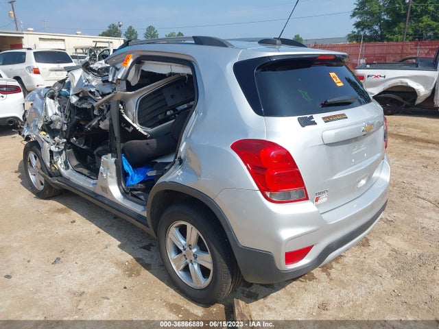 Chevrolet Trax Lt 2017 3GNCJLSB4HL195570 Image 3