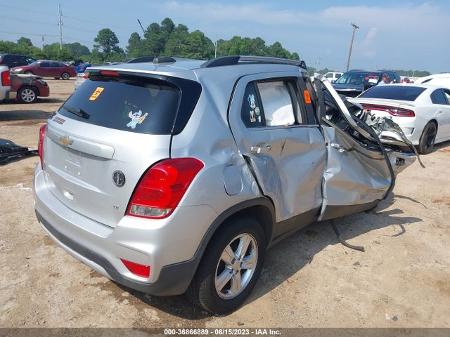 Chevrolet Trax Lt 2017 3GNCJLSB4HL195570 Image 4
