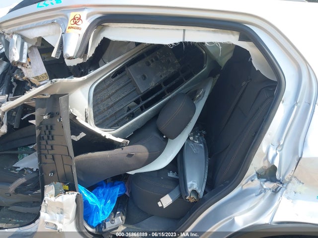 Chevrolet Trax Lt 2017 3GNCJLSB4HL195570 Image 8