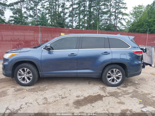 Toyota Highlander Le 2014 5TDZKRFHXES032977 Image 14