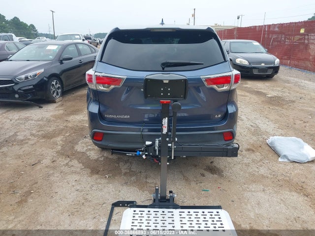 Toyota Highlander Le 2014 5TDZKRFHXES032977 Image 16