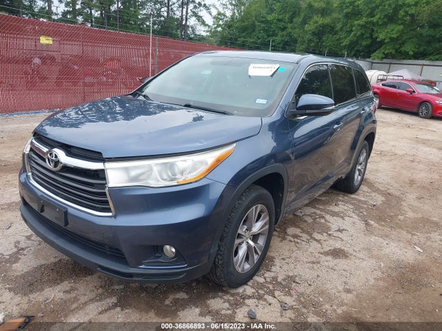 Toyota Highlander Le 2014 5TDZKRFHXES032977 Image 2