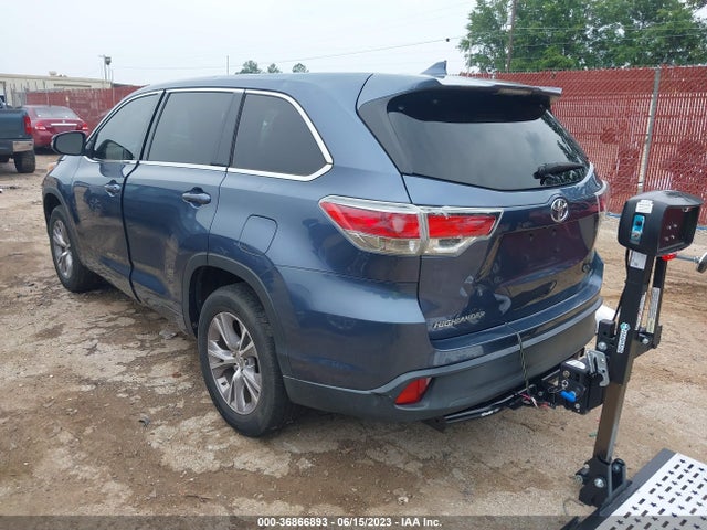 Toyota Highlander Le 2014 5TDZKRFHXES032977 Image 3
