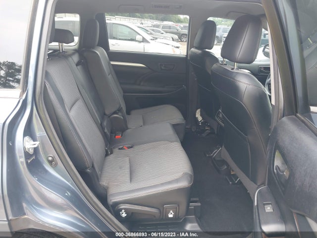 Toyota Highlander Le 2014 5TDZKRFHXES032977 Image 8