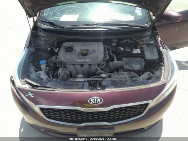 3KPFL4A74JE215426 KIA FORTE LX