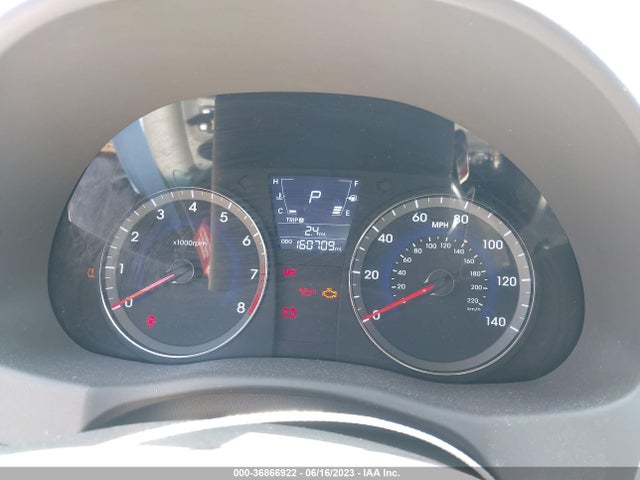 2013 HYUNDAI ACCENT GLS VIN: KMHCU4AE9DU412186