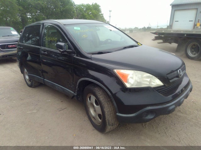 2007 HONDA CR-V LX VIN: JHLRE38387C057972