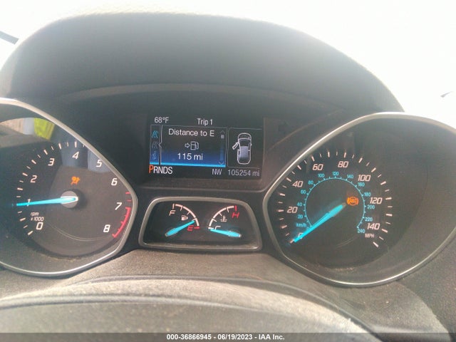 2015 FORD ESCAPE TITANIUM VIN: 1FMCU0JX9FUB36945