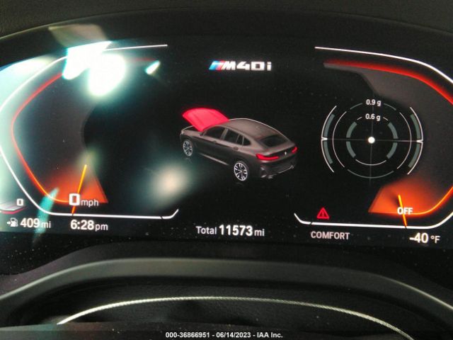 5UX43DT05P9N75890 BMW X4 M40i