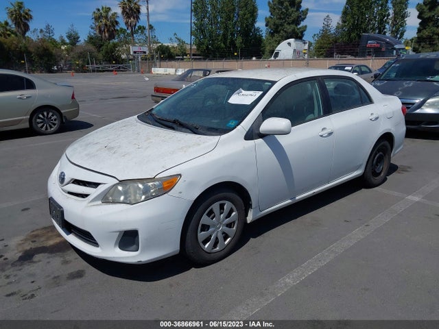 2011 TOYOTA COROLLA L/LE/S VIN: 2T1BU4EE0BC636922