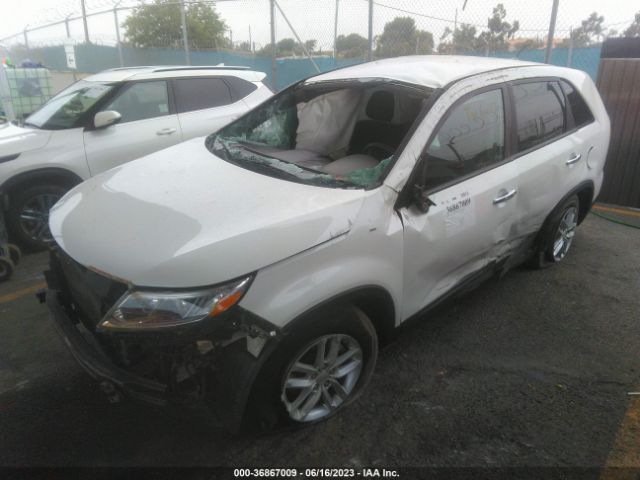 5XYKT3A67FG615913 KIA SORENTO LX