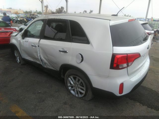 5XYKT3A67FG615913 KIA SORENTO LX