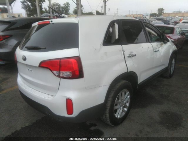 5XYKT3A67FG615913 KIA SORENTO LX