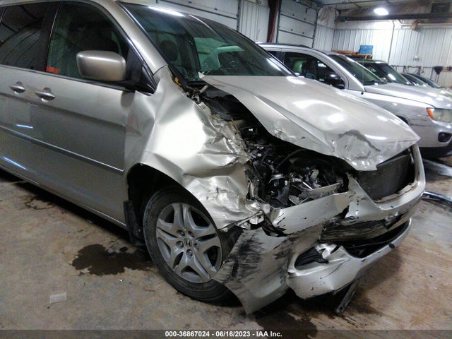 2006 HONDA ODYSSEY EX-L VIN: 5FNRL38776B041186
