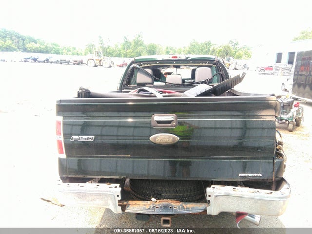 2012 FORD F-150 XL/XLT/FX4/LARIAT VIN: 1FTFW1EF6CKD29385