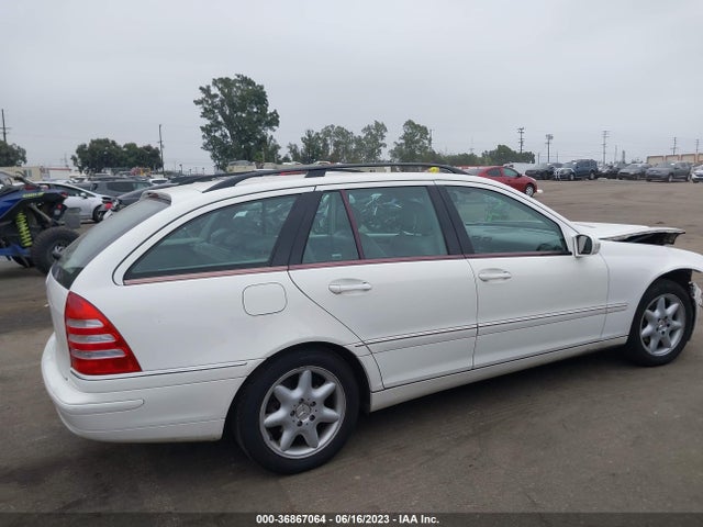 2004 MERCEDES-BENZ C-CLASS 2.6L VIN: WDBRH61J34F538543
