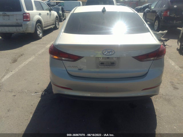 Hyundai ELANTRA SE 2017 5NPD74LF1HH146636 Image 9