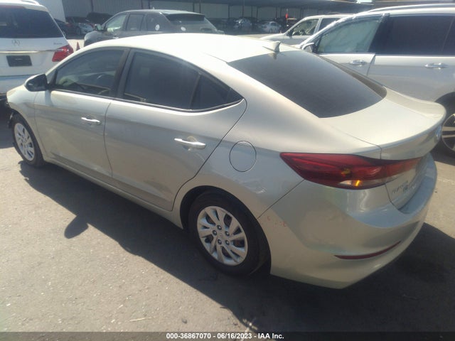 Hyundai ELANTRA SE 2017 5NPD74LF1HH146636 Image 10