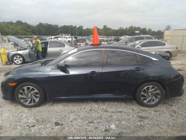 Honda Civic Sedan Ex 2018 19XFC2F78JE031684 Image 6