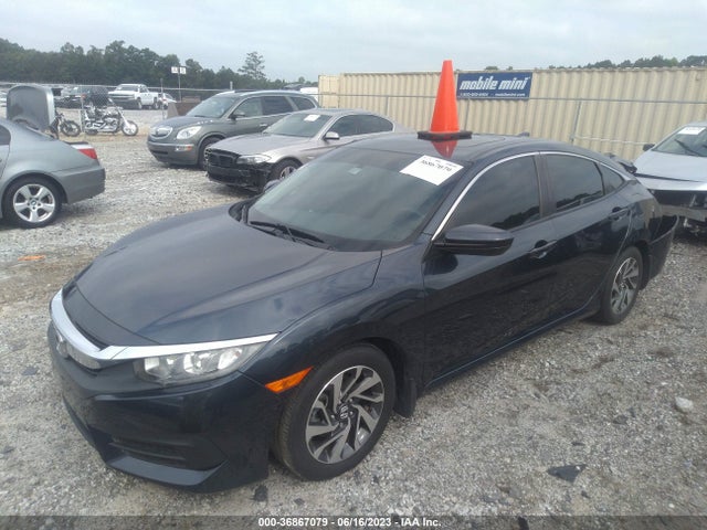 Honda Civic Sedan Ex 2018 19XFC2F78JE031684 Image 2