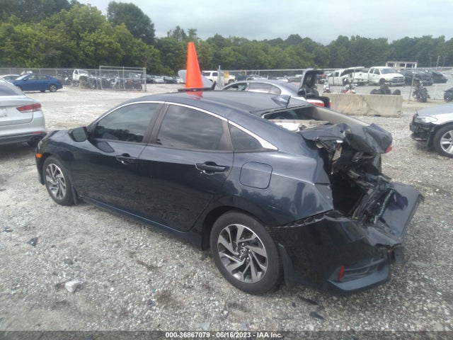Honda Civic Sedan Ex 2018 19XFC2F78JE031684 Image 9