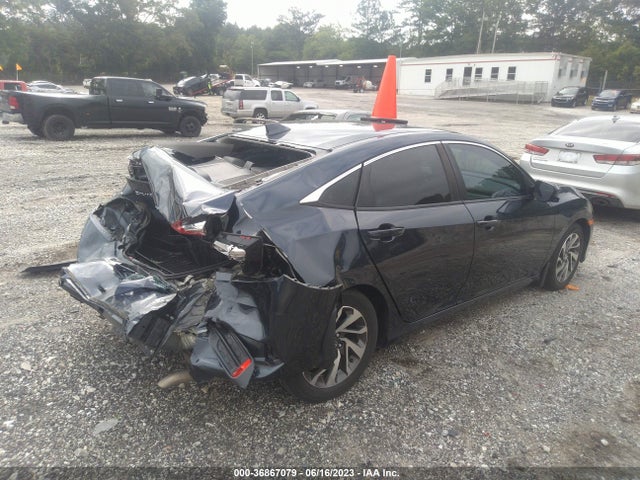 Honda Civic Sedan Ex 2018 19XFC2F78JE031684 Image 10