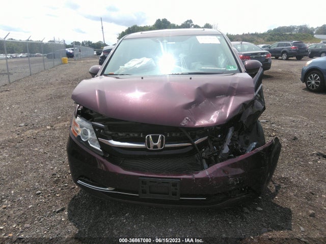 Honda Odyssey Ex-l 2014 5FNRL5H6XEB050580 Image 12