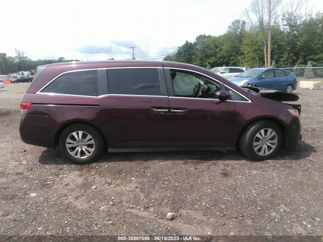 Honda Odyssey Ex-l 2014 5FNRL5H6XEB050580 Image 13