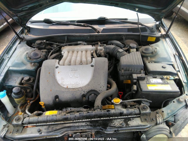 2004 KIA OPTIMA LX/EX VIN: KNAGD128845326341